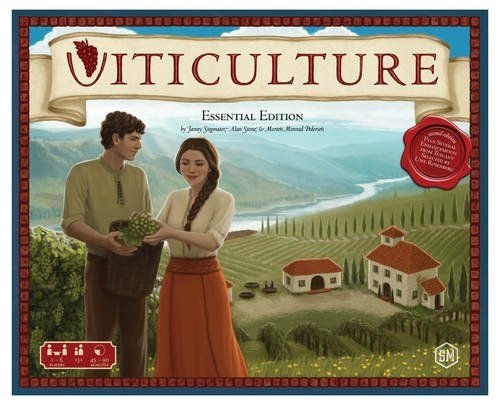 Viticulture Essential Edition Board Game Stonemaier Games