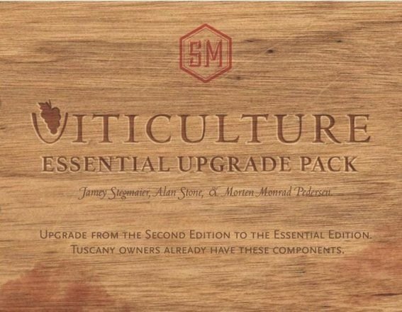 Viticulture Essential Upgrade Pack Board Game Stonemaier Games