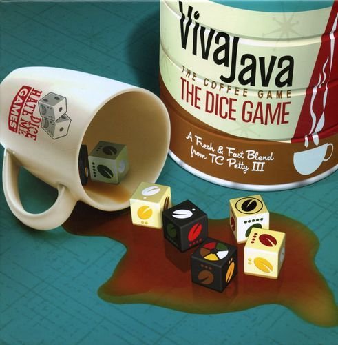 VivaJava: The Coffee Dice Game Board Game Dice Hate Me