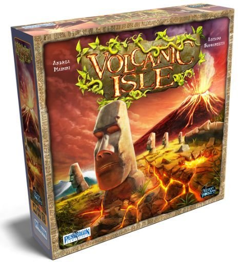 Volcanic Isle Board Game Arcane Wonders