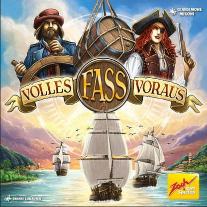 Volles Fass voraus Board Game Zoch Verlag