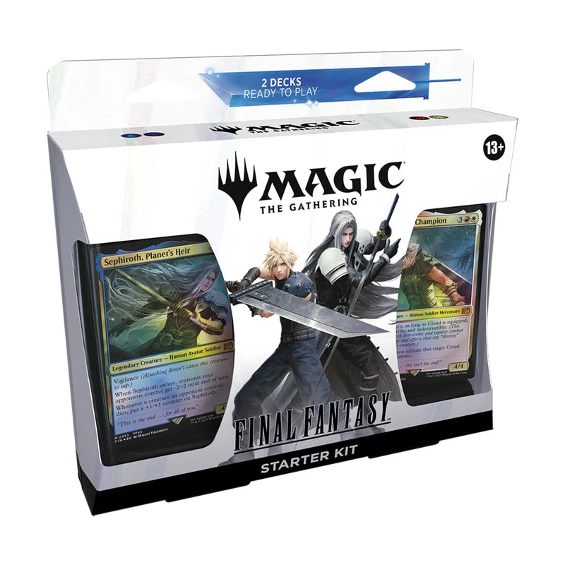 Magic: The Gathering Final Fantasy Starter Kit Trading Cards Wizards of the Coast