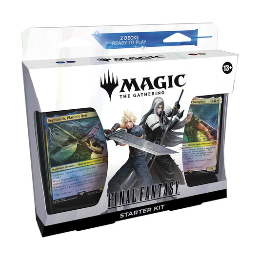 Magic: The Gathering Final Fantasy Starter Kit Trading Cards Wizards of the Coast