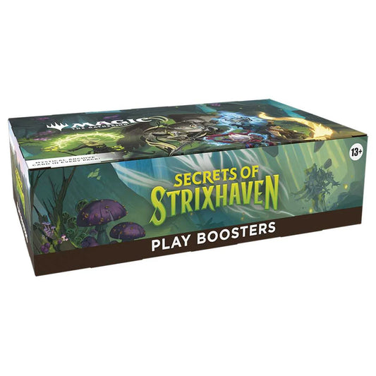 Secrets of Strixhaven Play Booster Box (30 Packs) Trading Cards Wizards of the Coast