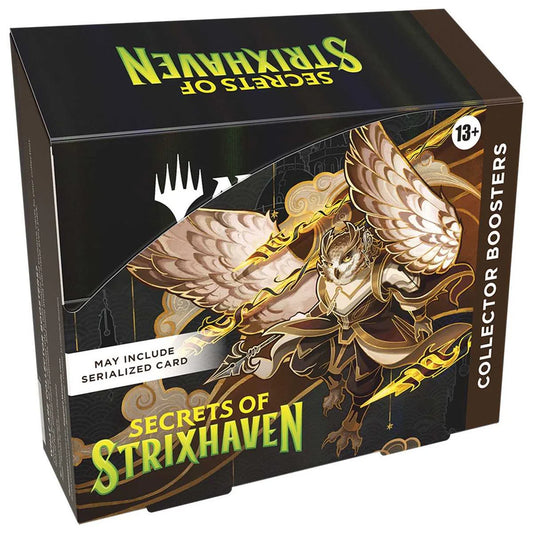 Secrets of Strixhaven Collector Booster Box (12 packs) Trading Cards Wizards of the Coast