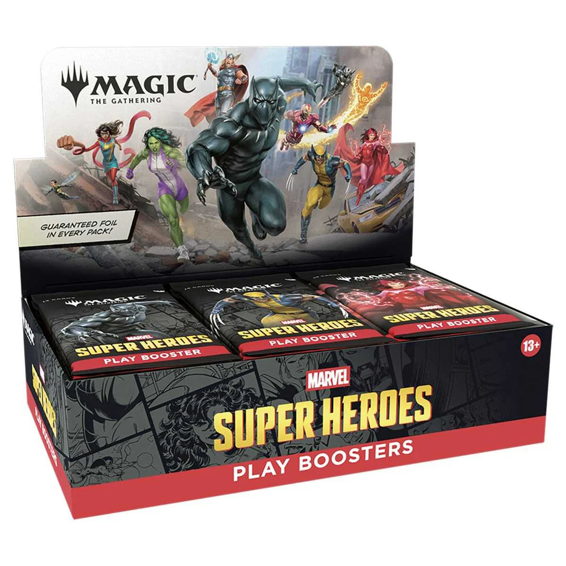 MTG: Marvel Super Heroes Play Booster Box (30 Packs)