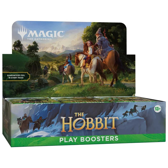Magic: The Gathering The Hobbit Play Booster Box Trading Cards Wizards of the Coast