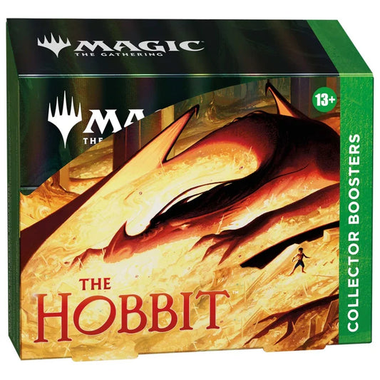 Magic: The Gathering The Hobbit Collector Booster Box Trading Cards Wizards of the Coast