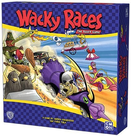 Wacky Races Board Game Cool Mini Or Not