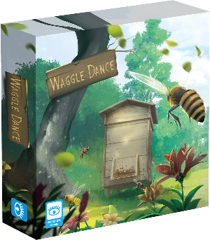 Waggle Dance Board Game Bright Eye Games