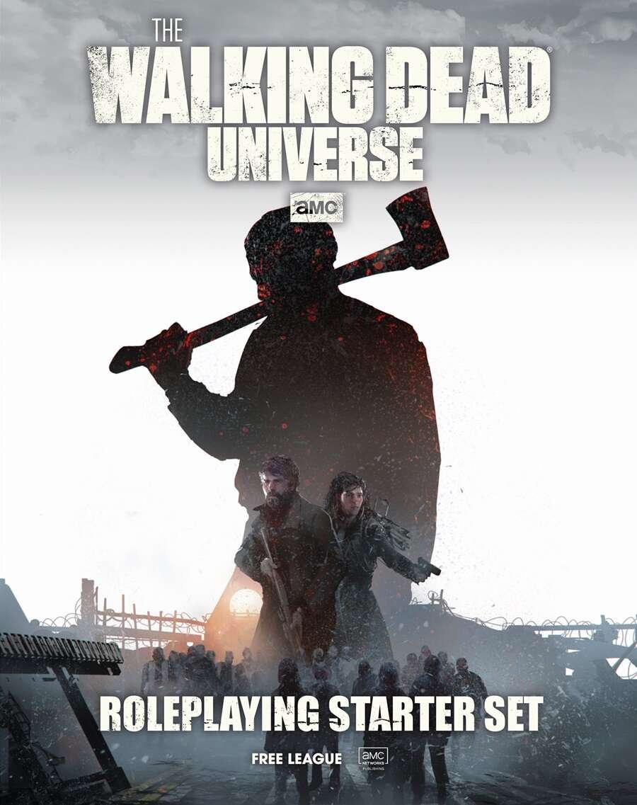 The Walking Dead Universe RPG Starter Set  Free League Publishing