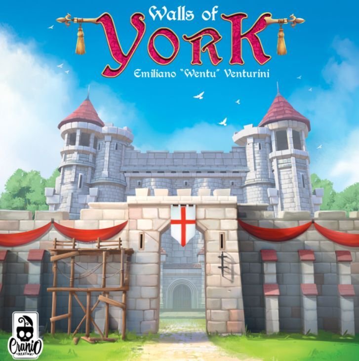 Walls of York Board Game Horrible Games