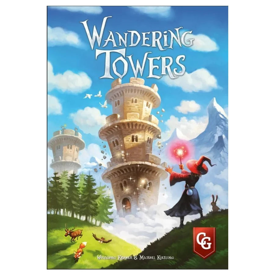 Wandering Towers Board Game Capstone Games