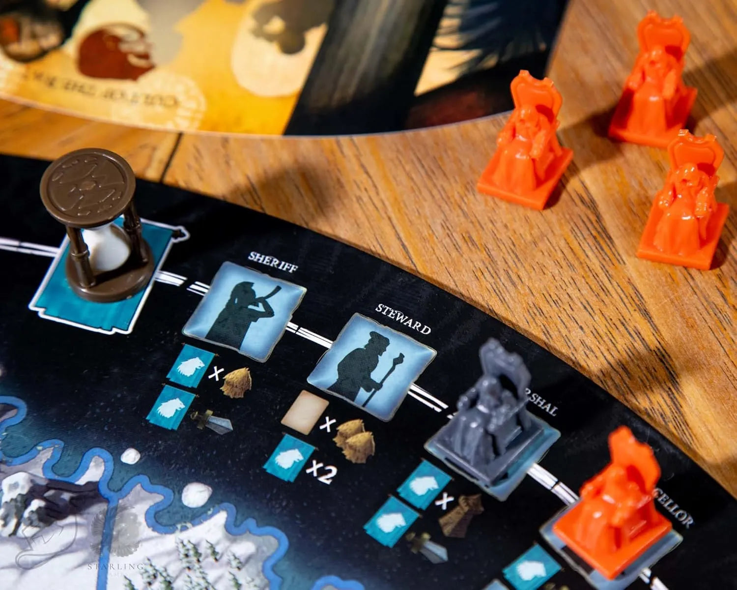 A War of Whispers: Collectors Edition Board Game Starling Games