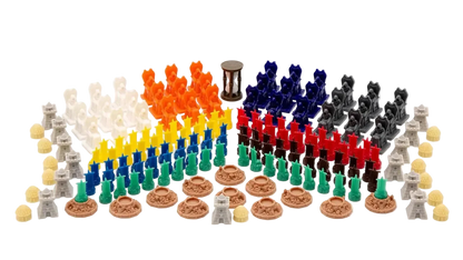 A War of Whispers: Collectors Edition Board Game Starling Games
