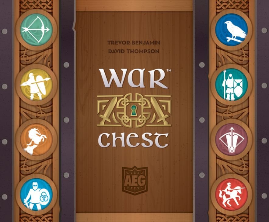 War Chest Board Game Alderac Entertainment Group