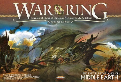 War of the Ring 2nd Edition Board Game Ares Games