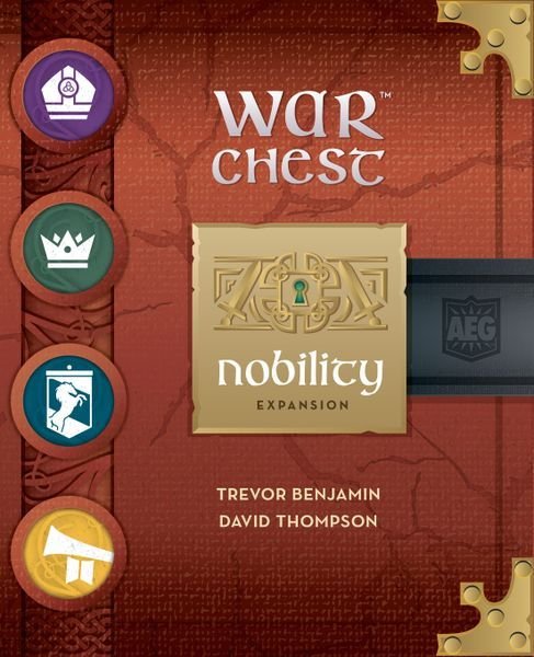 War Chest: Nobility Board Game Alderac Entertainment Group