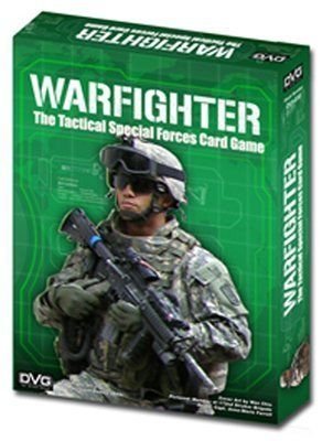 Warfighter: The Tactical Special Forces Card Game Card Game DVG