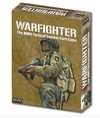 Warfighter: The WWII Tactical Combat Card Game Card Game DVG