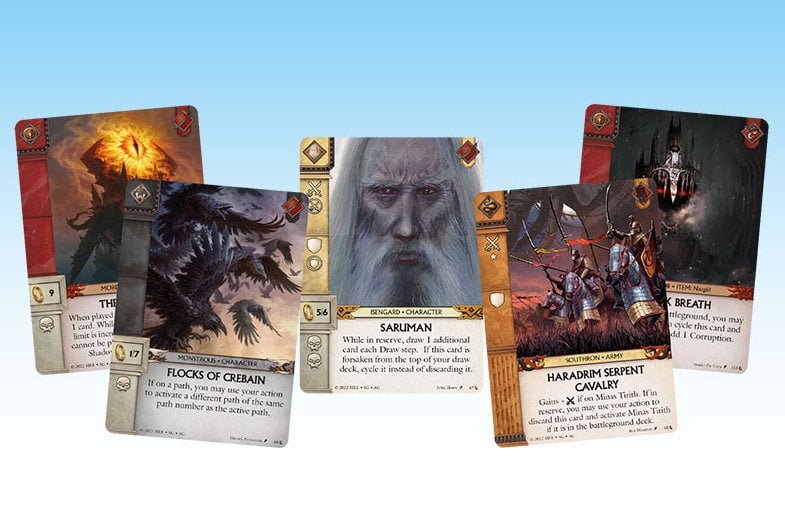 War of the Ring: The Card Game Card Game Ares Games