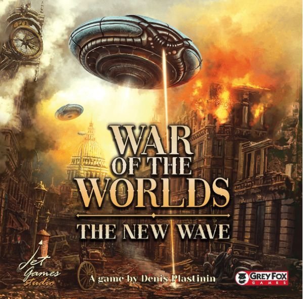 War of the Worlds: The New Wave Card Game Grey Fox Games