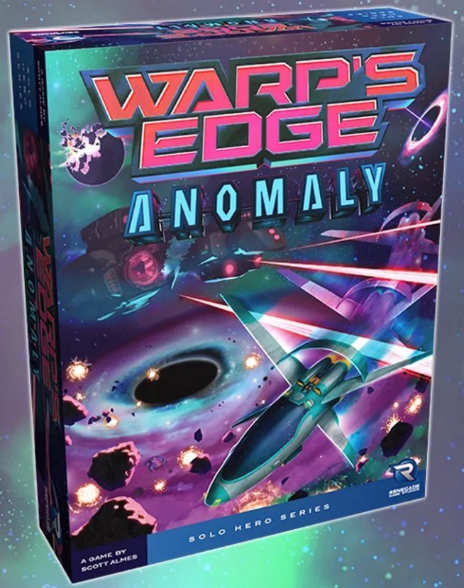 Warp's Edge: Anomaly Board Game Renegade Game Studios