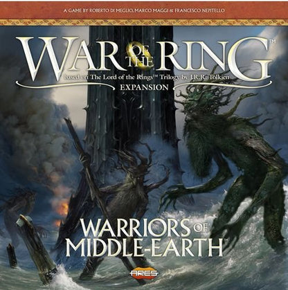 War of the Ring: Warriors of Middle-earth Board Game Ares Games