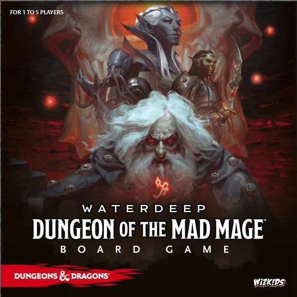 Waterdeep: Dungeon of the Mad Mage Board Game WizKids Games