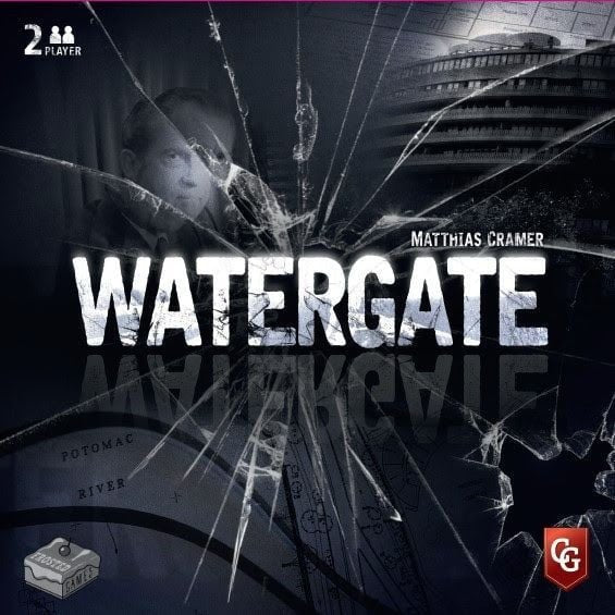 Watergate Board Game Capstone Games