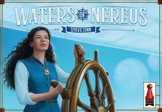 Waters of Nereus Board Game Dr. Finn's Games