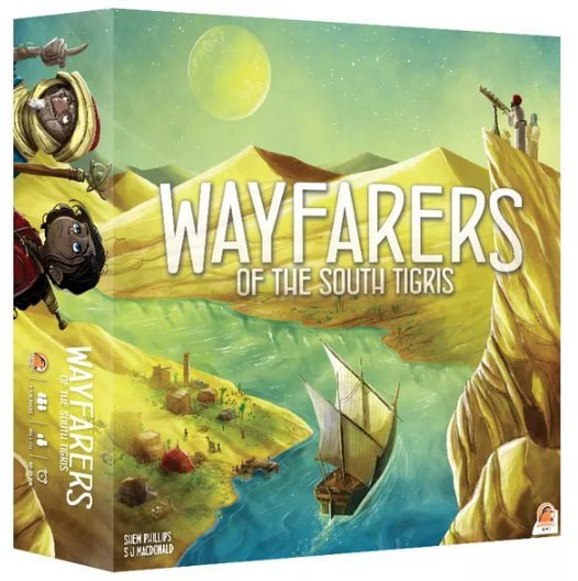 Wayfarers of the South Tigris Board Game Renegade Game Studios