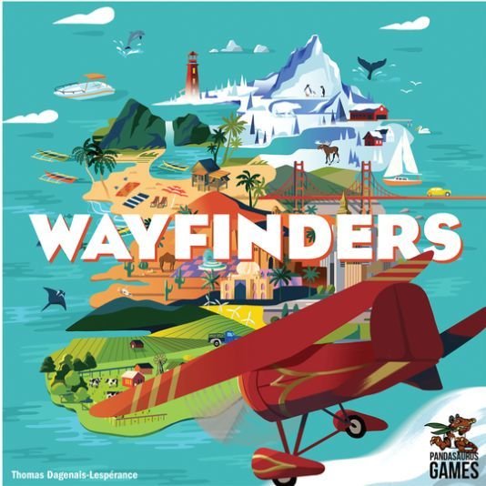 Wayfinders Board Game IDW