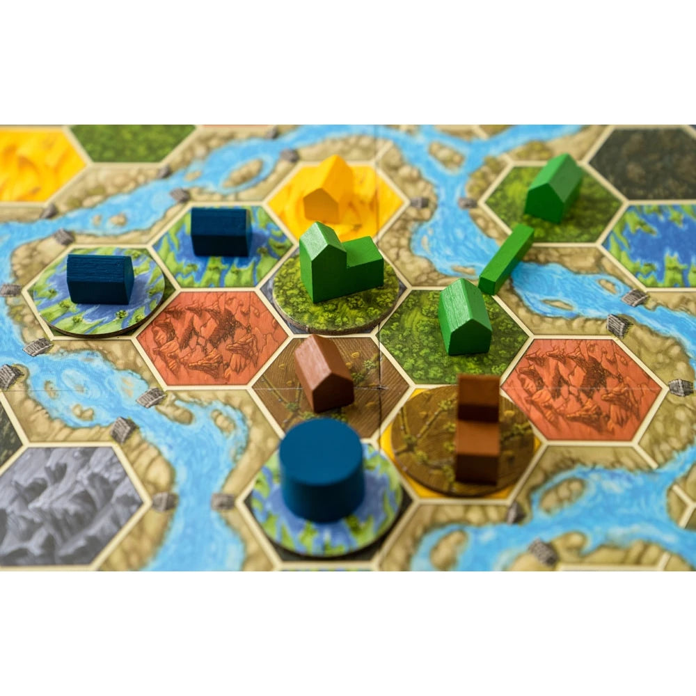 Terra Mystica Board Game Capstone Games