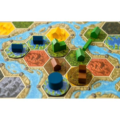 Terra Mystica Board Game Capstone Games