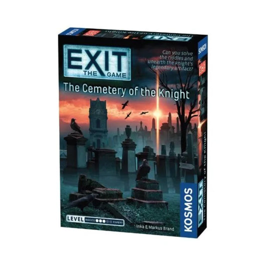 Exit: The Game - The Cemetery of the Knight Escape Room Kosmos