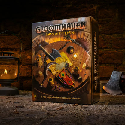 Gloomhaven: Jaws of the Lion Board Game Cephalofair Games