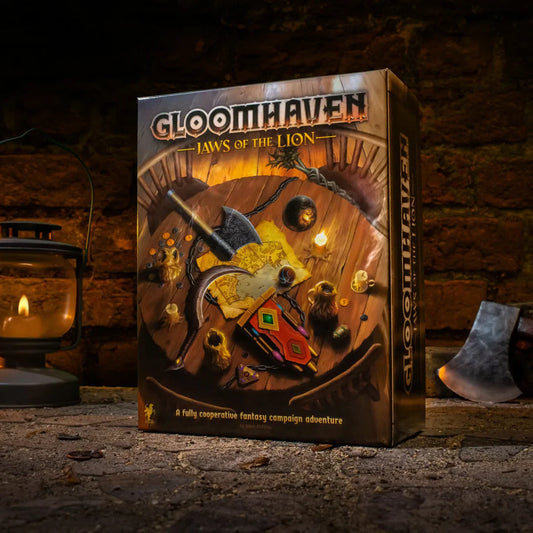 Gloomhaven: Jaws of the Lion Board Game Cephalofair Games