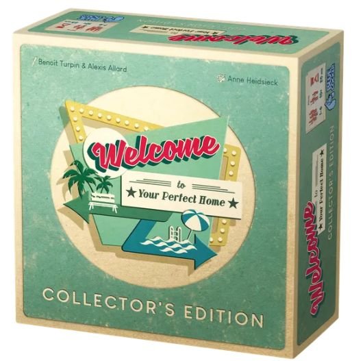 Welcome To Collector's Edition Board Game Deep Water Games