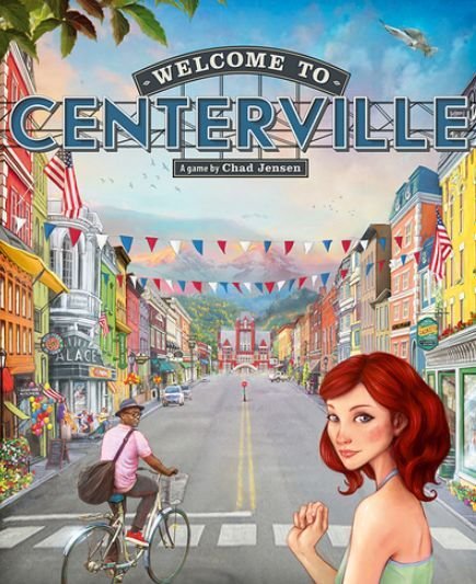 Welcome to Centerville Board Game GMT Games