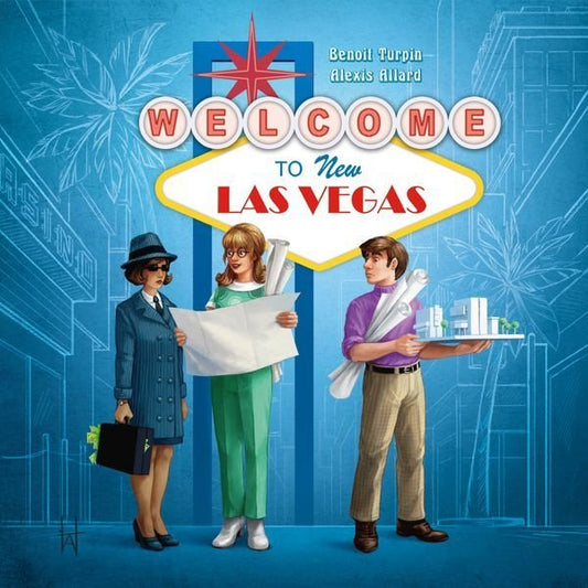 Welcome To: New Las Vegas Board Game Deep Water Games