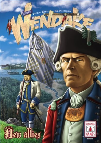 Wendake: New Allies Board Game Renegade Game Studios