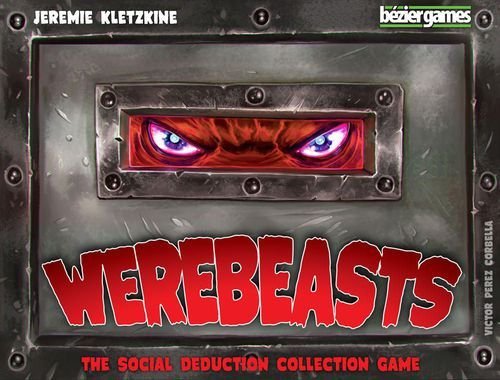 Werebeasts Board Game Bézier Games