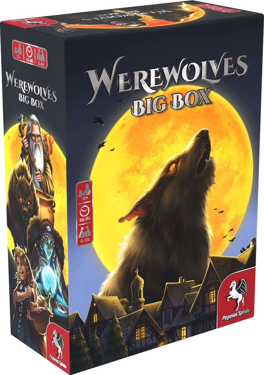 Werewolves Big Box (Limited Edition) Card Game Pegasus Spiele