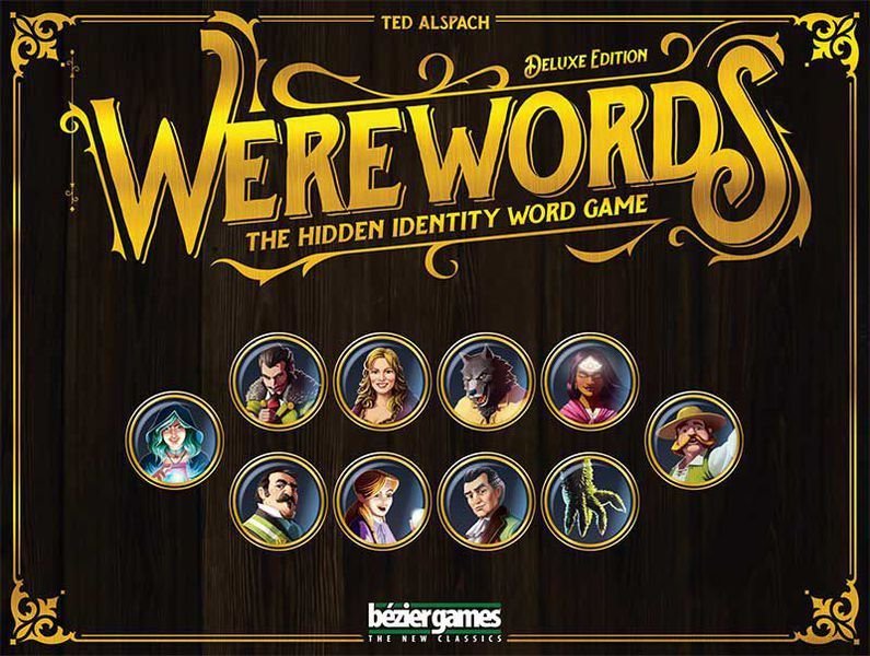 Werewords Deluxe Edition Board Game Days of Wonders