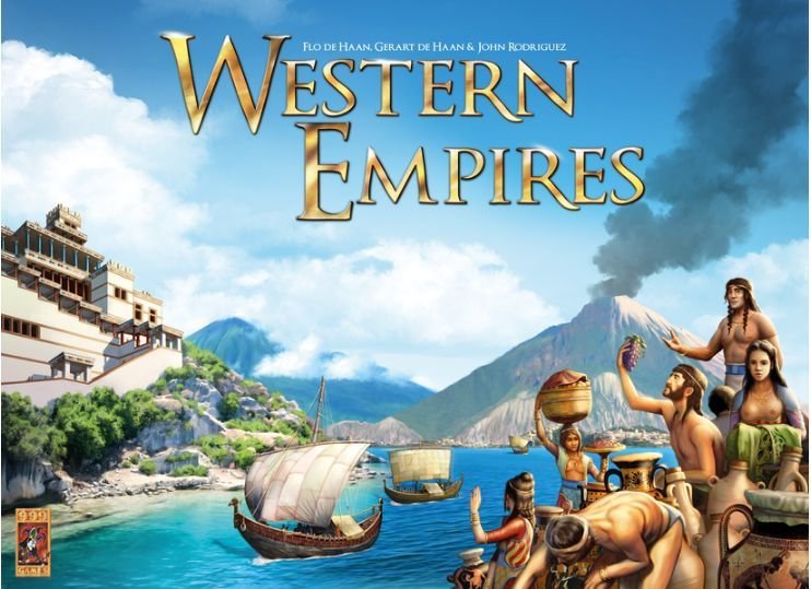 Western Empires Board Game 999 Games