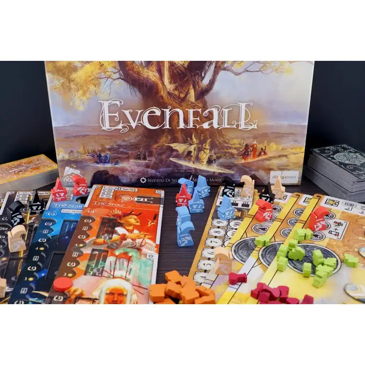 Evenfall Board Game Nanox Games