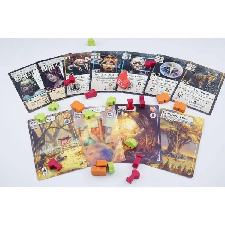 Evenfall Board Game Nanox Games