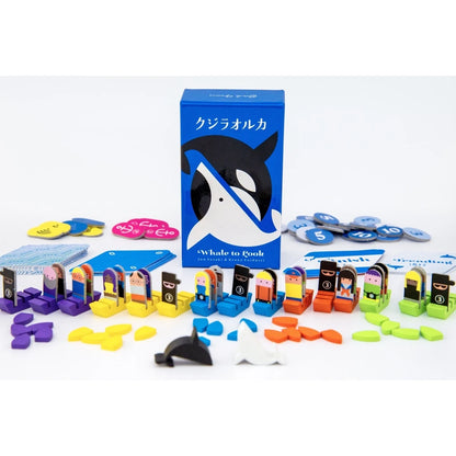 Whale to Look Board Game Oink Games