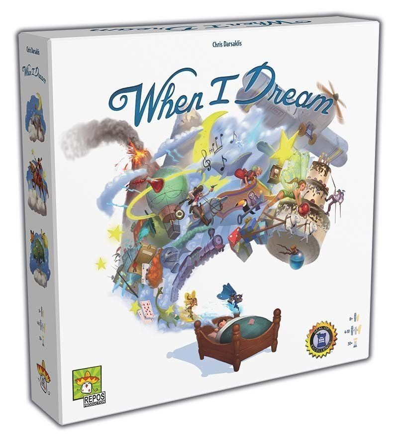 When I Dream Board Game Repos Production